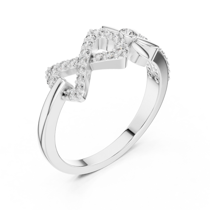 The Belphine — Round Prong Ring