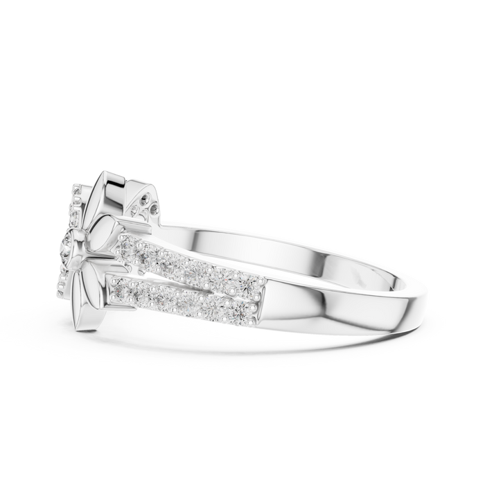 The Belphine — Round Prong Ring
