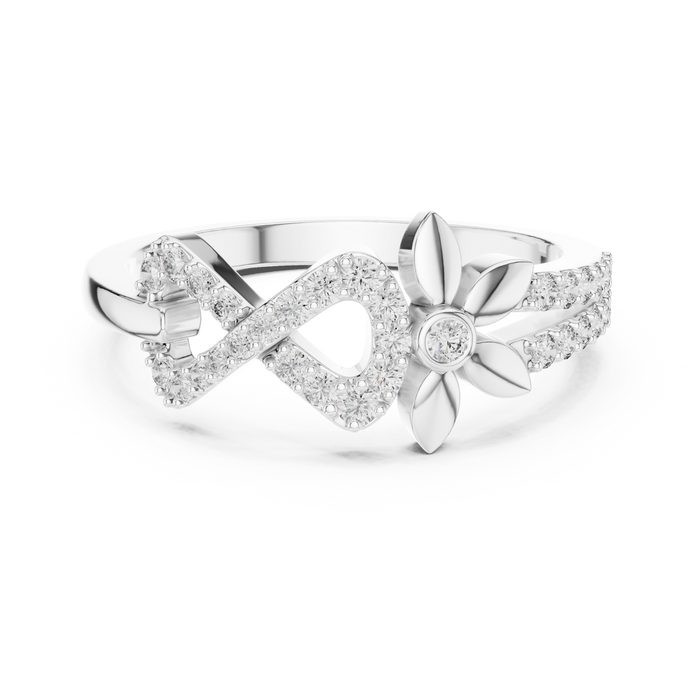 The Belphine — Round Prong Ring