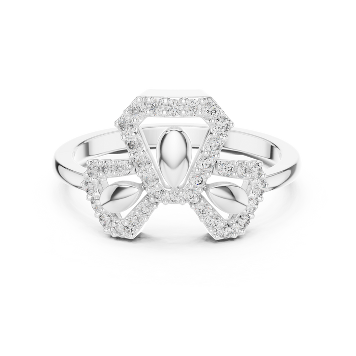 The Esmerine — Round Prong Ring