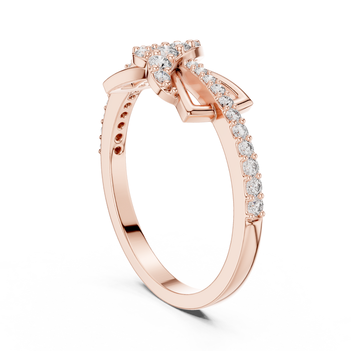 The Fidelane — Round Prong Ring