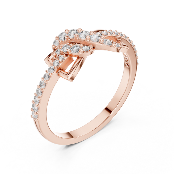 The Fidelane — Round Prong Ring