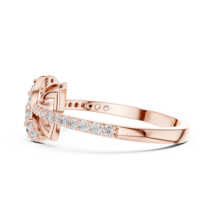 The Fidelane — Round Prong Ring