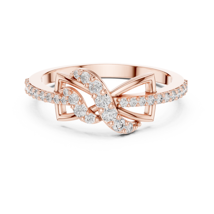 The Fidelane — Round Prong Ring
