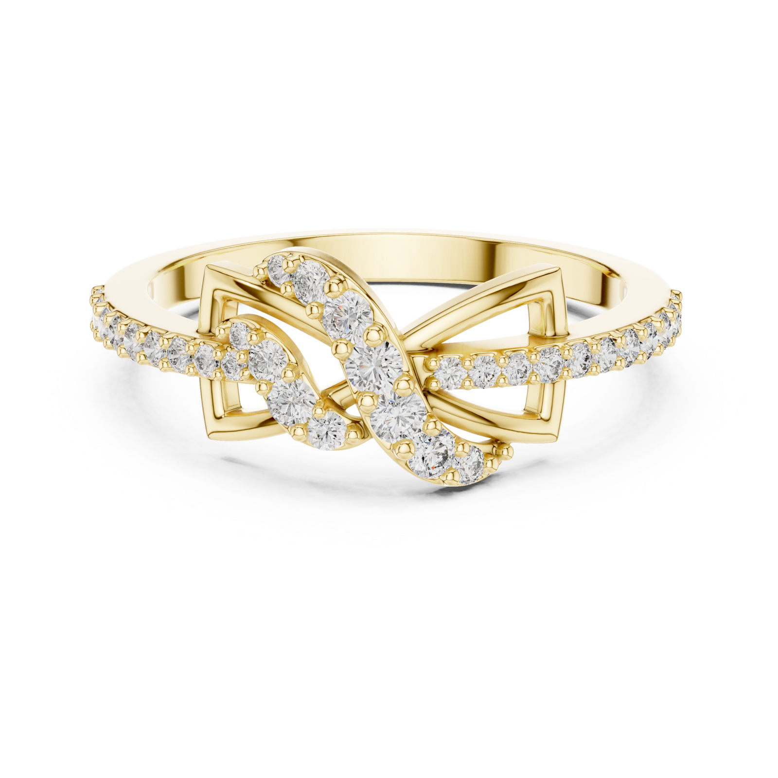 The Fidelane — Round Prong Ring