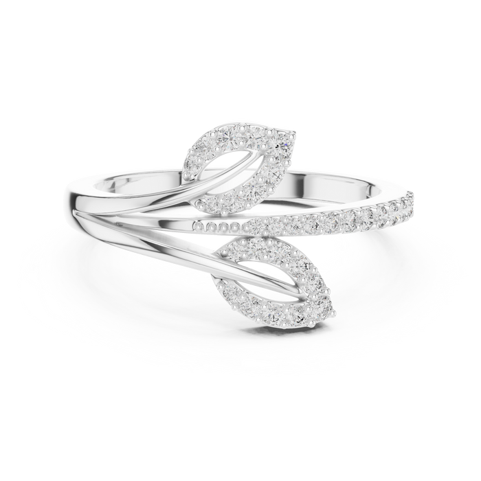 The Hortensane — Round Prong Ring
