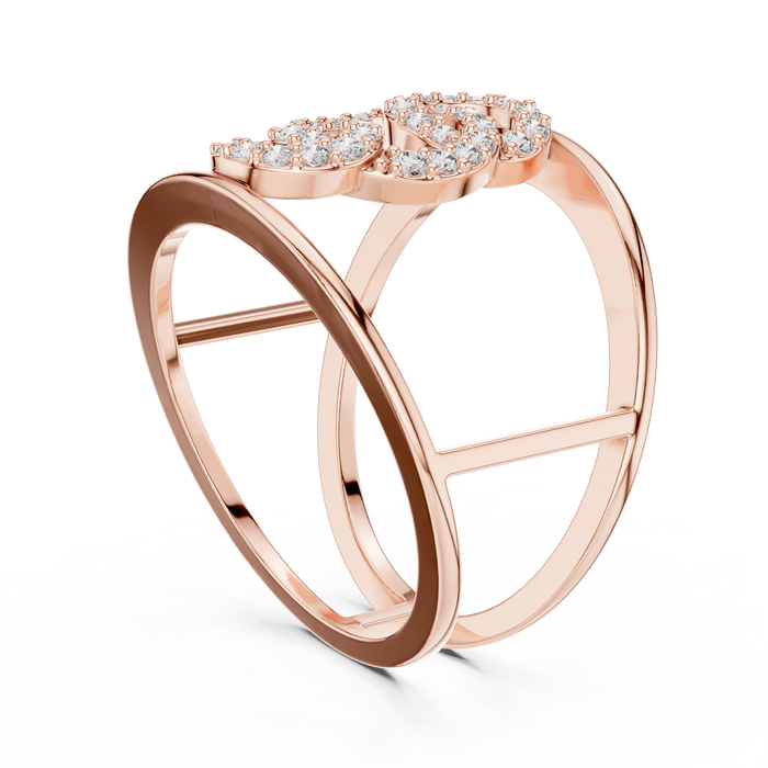 The Iolanthe — Round Prong Ring