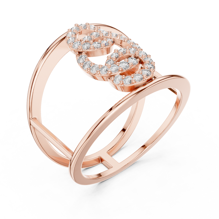 The Iolanthe — Round Prong Ring