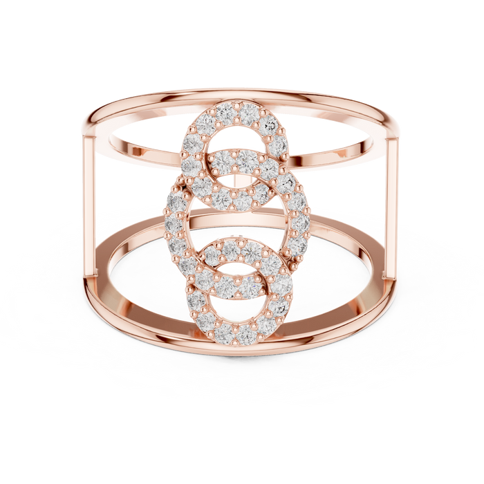 The Iolanthe — Round Prong Ring