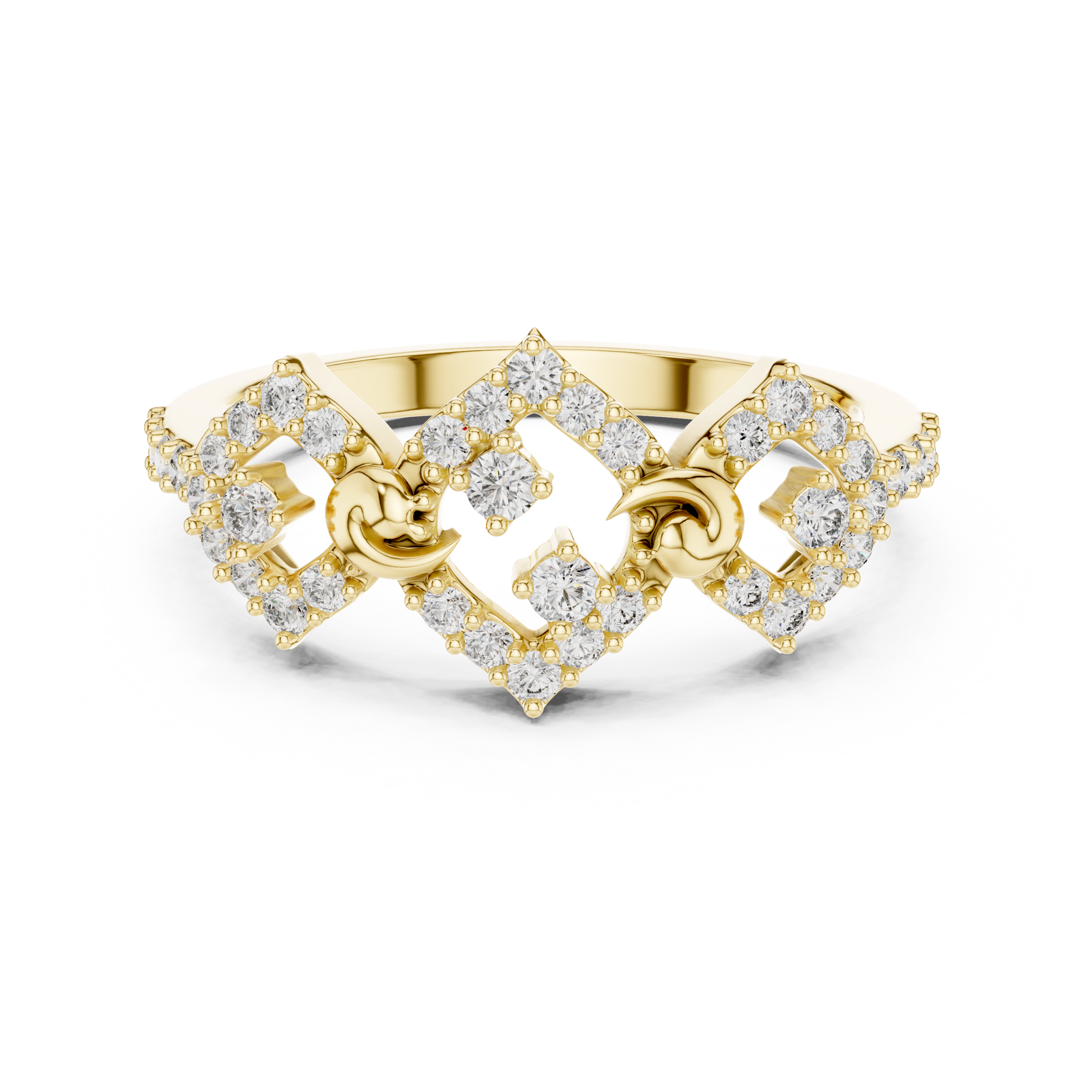 The Lisebeth — Round Prong Ring