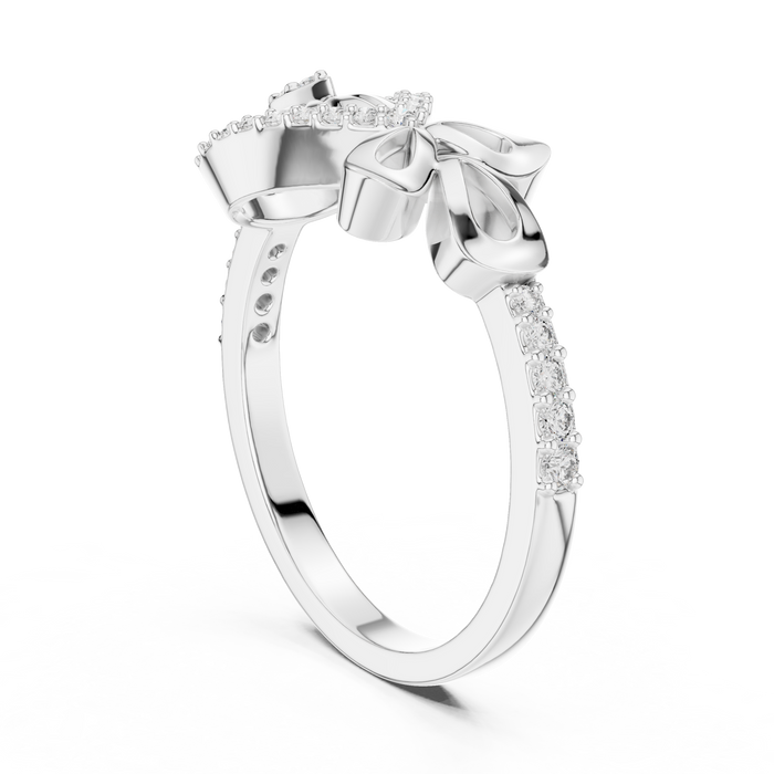 The Noellet — Round Prong Ring