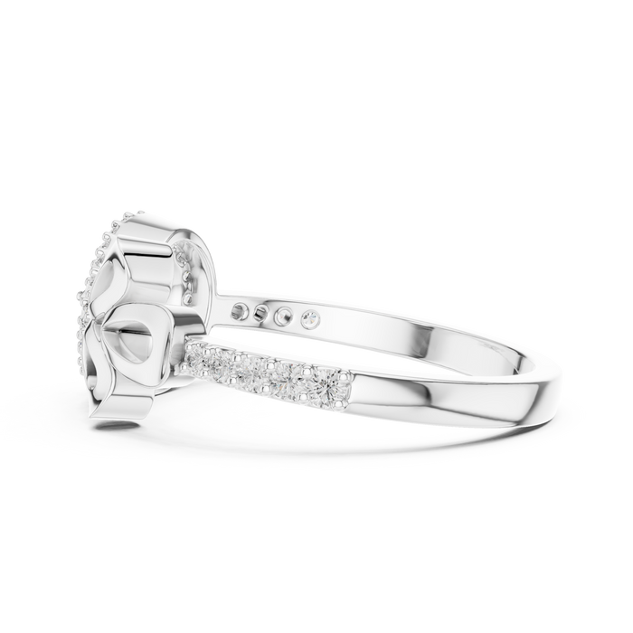 The Noellet — Round Prong Ring