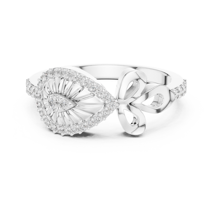 The Noellet — Round Prong Ring