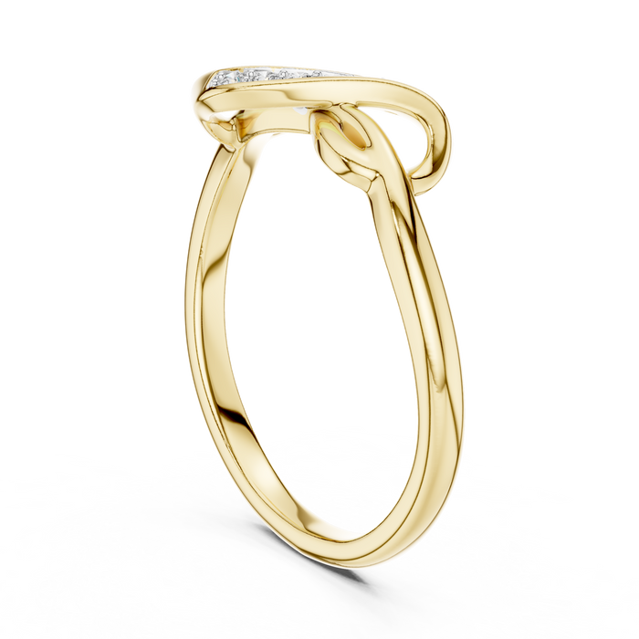 The Ariadonne — Round Pavé Ring
