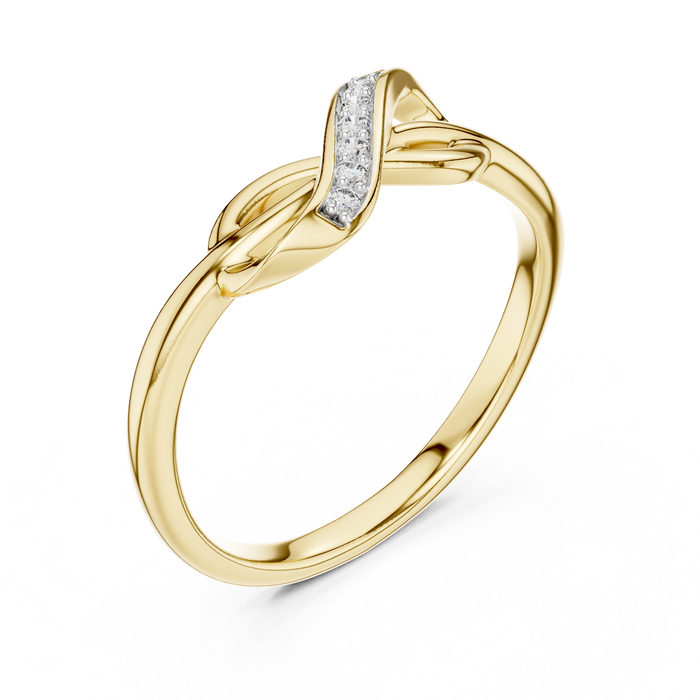 The Ariadonne — Round Pavé Ring