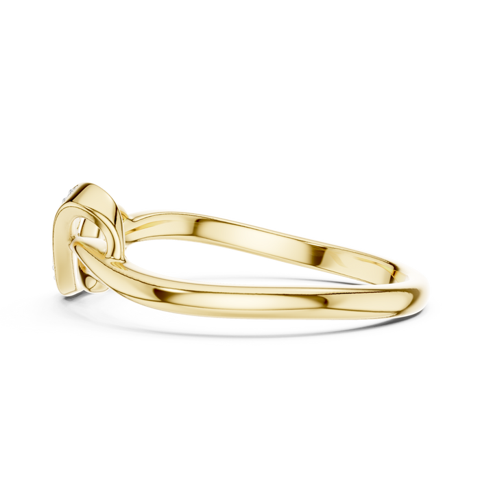 The Ariadonne — Round Pavé Ring