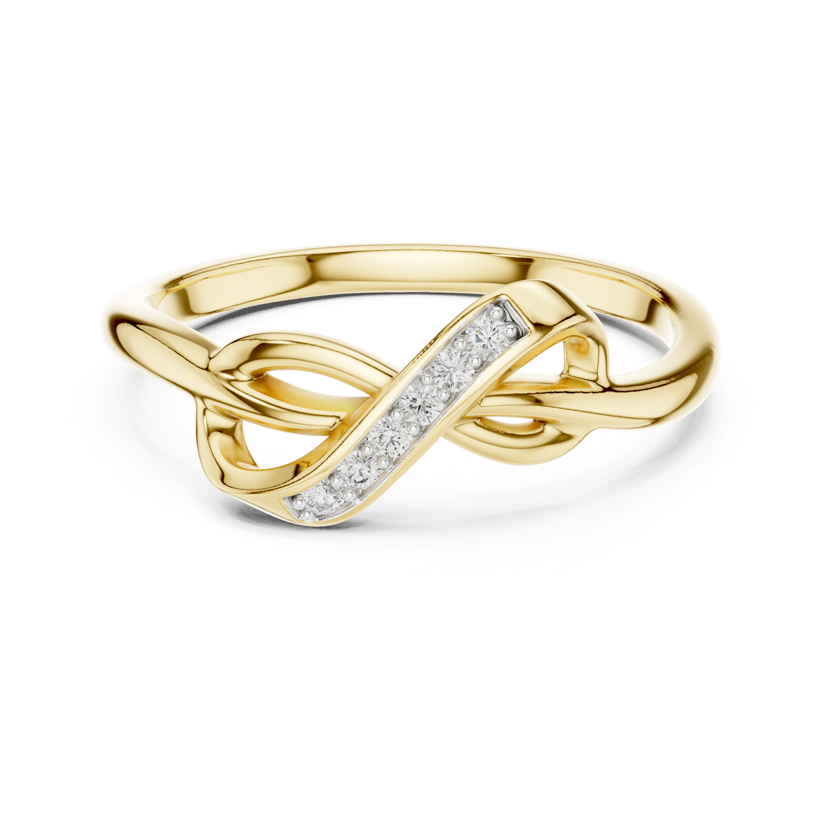The Ariadonne — Round Pavé Ring