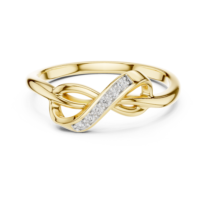 The Ariadonne — Round Pavé Ring