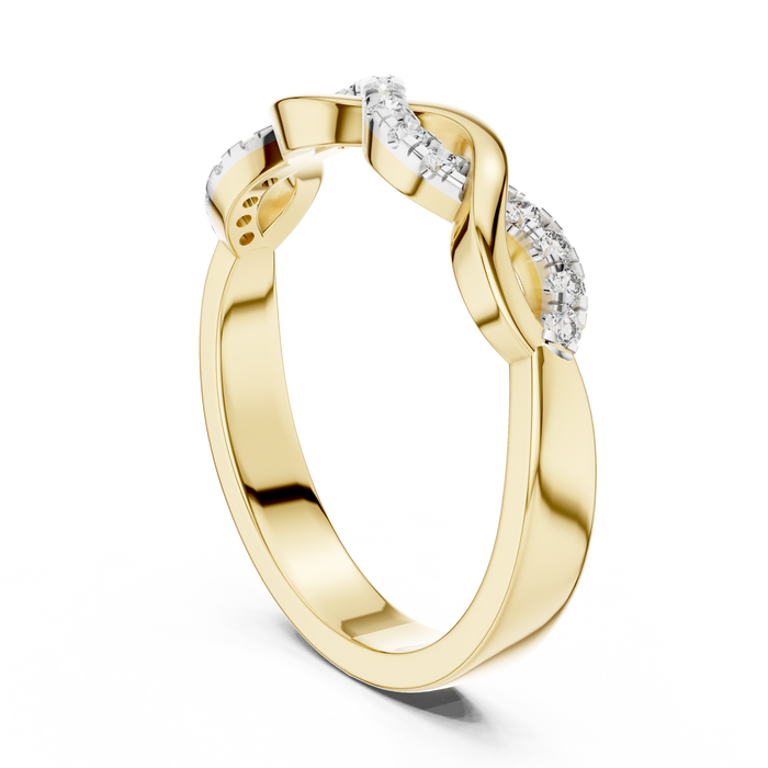 The Esperine — Round Diamond Ring