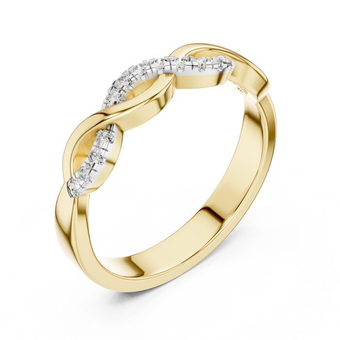 The Esperine — Round Diamond Ring