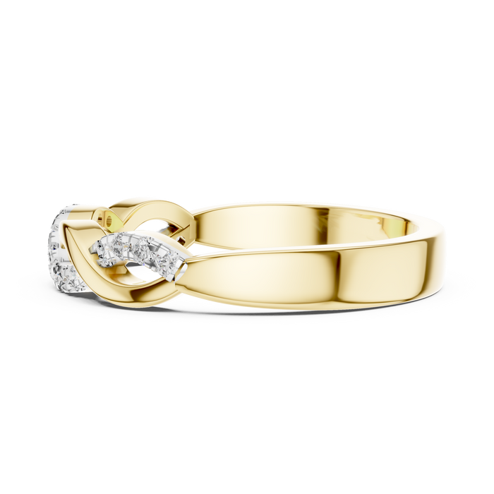 The Esperine — Round Diamond Ring