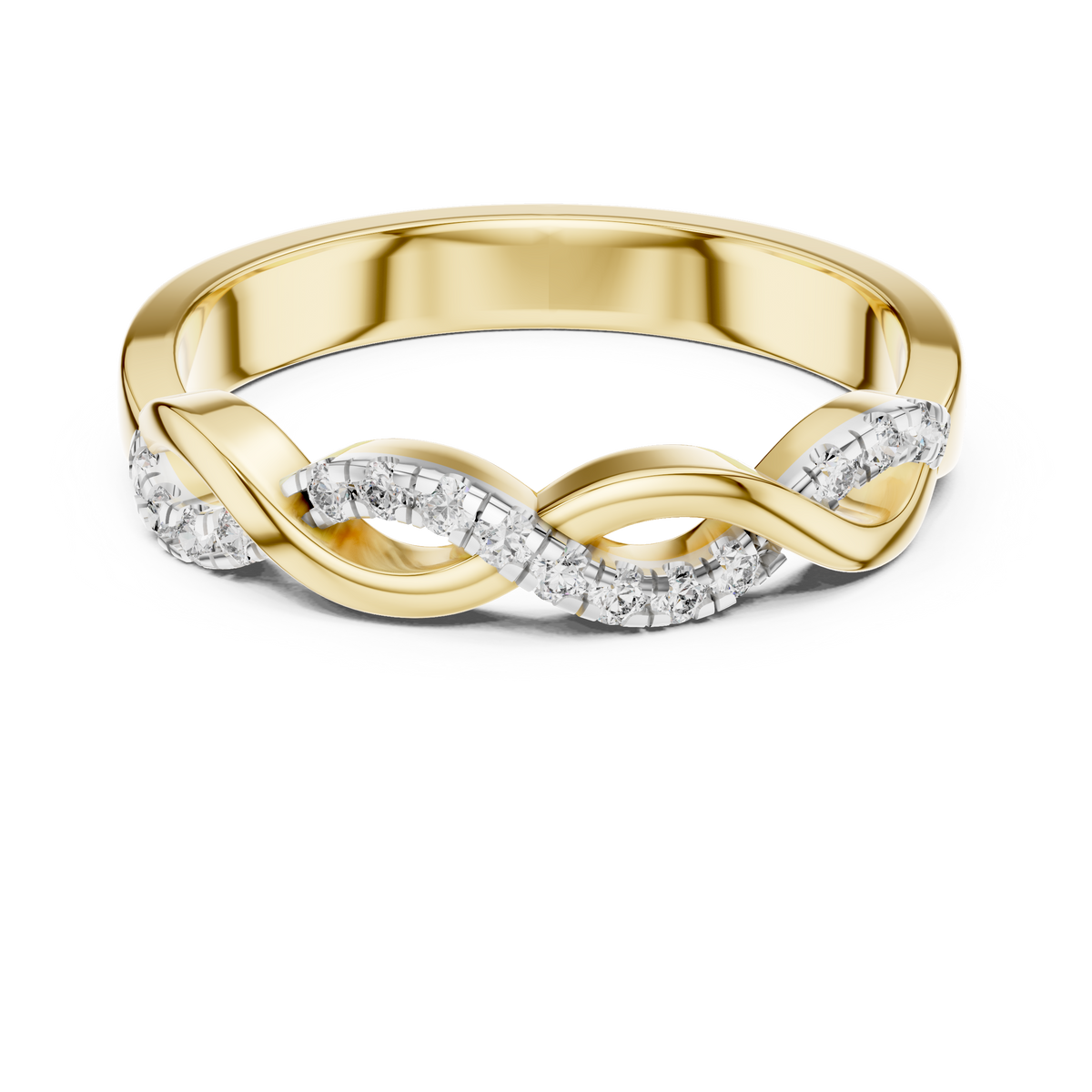 The Esperine — Round Diamond Ring