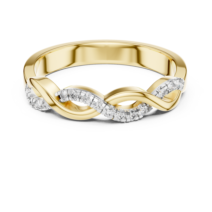 The Esperine — Round Diamond Ring