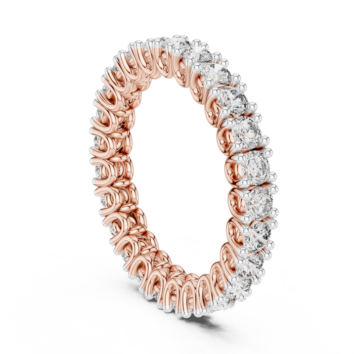 The Honoraine — Round Collet Ring