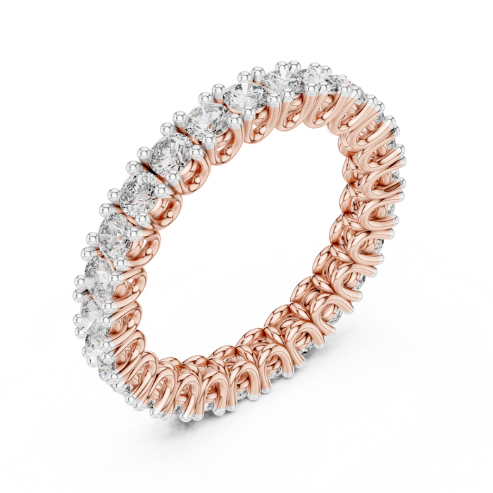 The Honoraine — Round Collet Ring