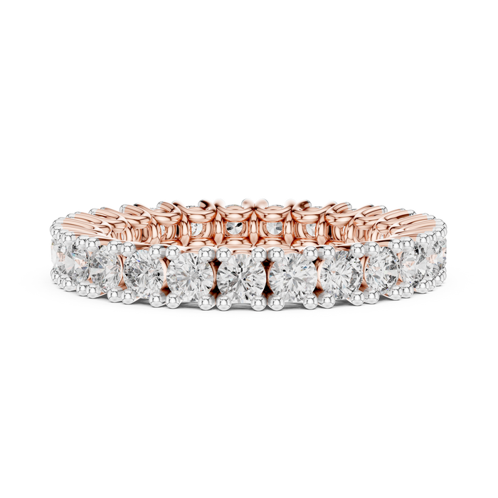 The Honoraine — Round Collet Ring
