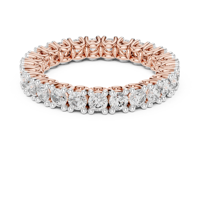 The Honoraine — Round Collet Ring