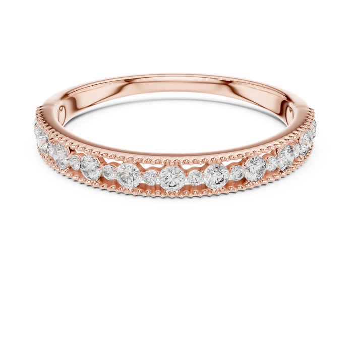 The Jacintane — Round Collet Ring