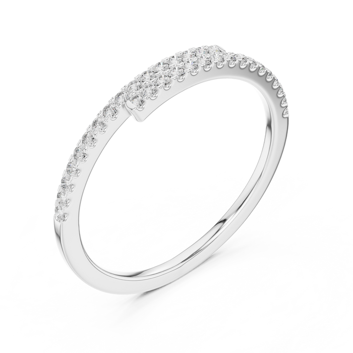 The Kalendine — Round Diamond Ring
