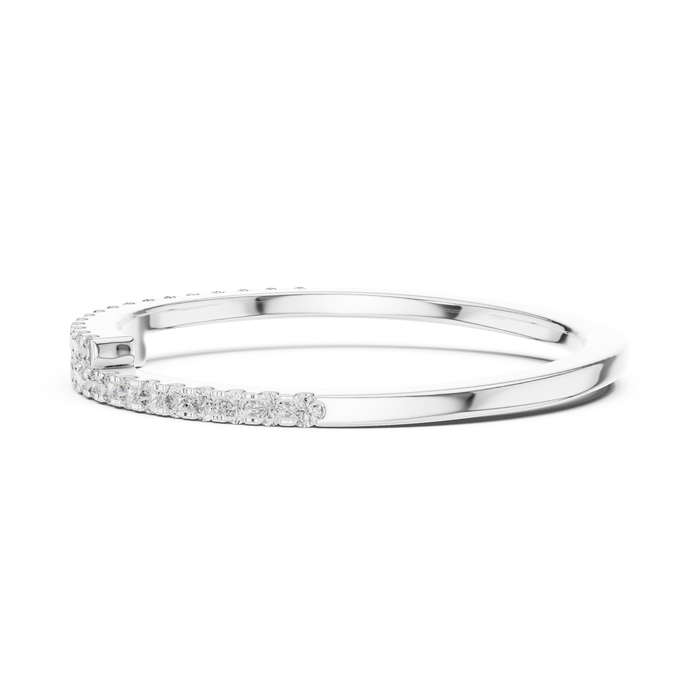 The Kalendine — Round Diamond Ring