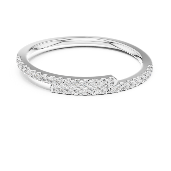The Kalendine — Round Diamond Ring