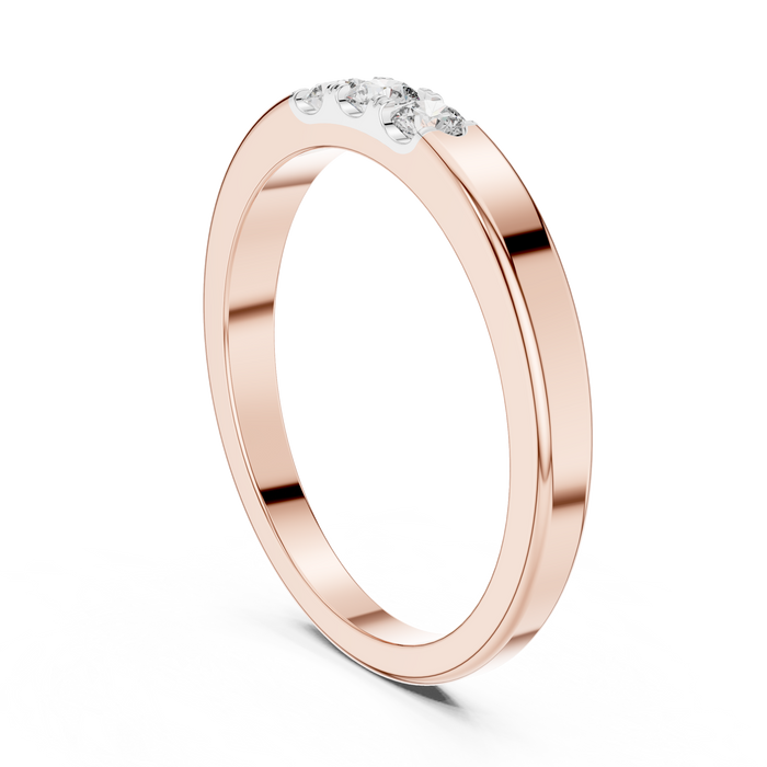 The Lisabeau — Round Diamond Ring