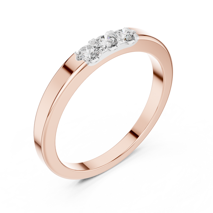 The Lisabeau — Round Diamond Ring