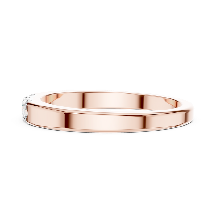 The Lisabeau — Round Diamond Ring