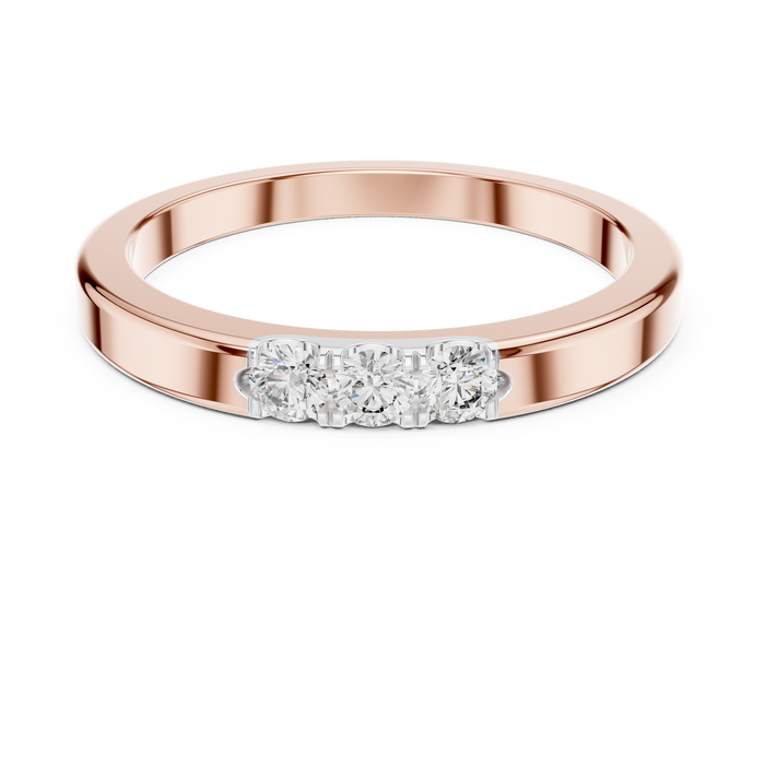 The Lisabeau — Round Diamond Ring