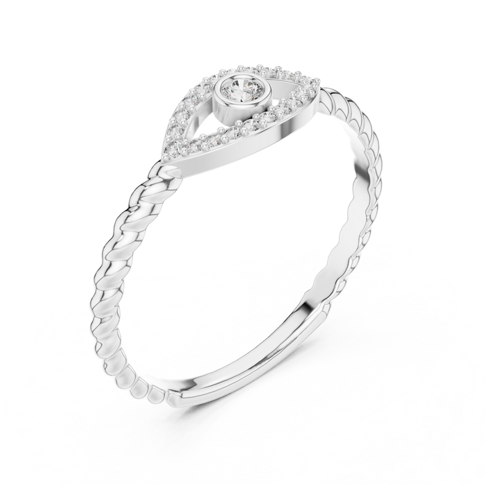 The Merveille — Round Prong Ring