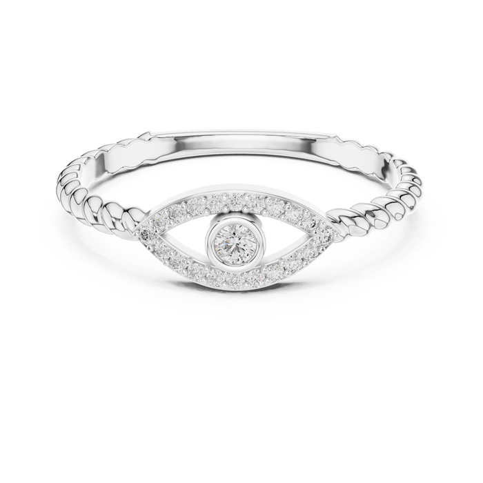 The Merveille — Round Prong Ring