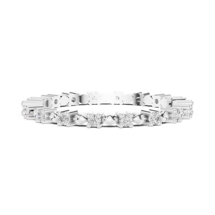 The Noctuelle — Round Collet Ring