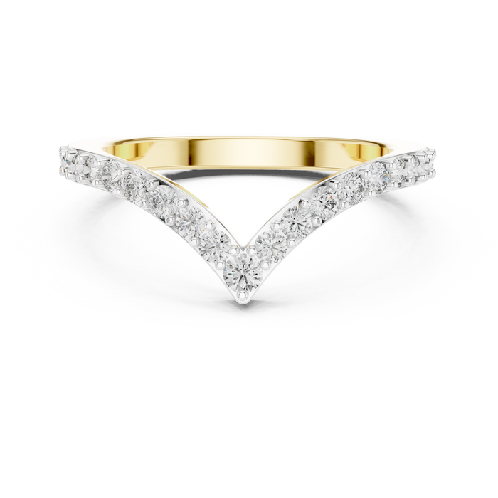 The Quenelia — Round Prong Ring