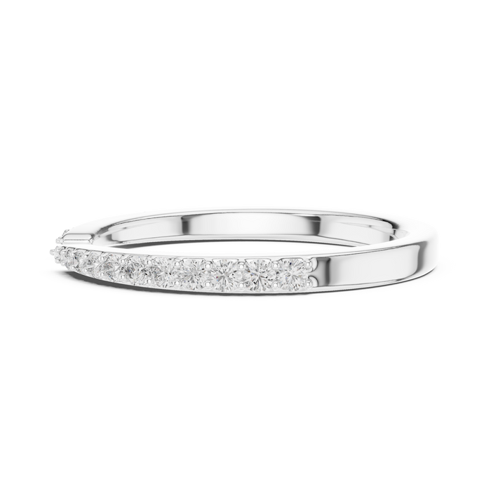 The Ravensong — Round Prong Ring