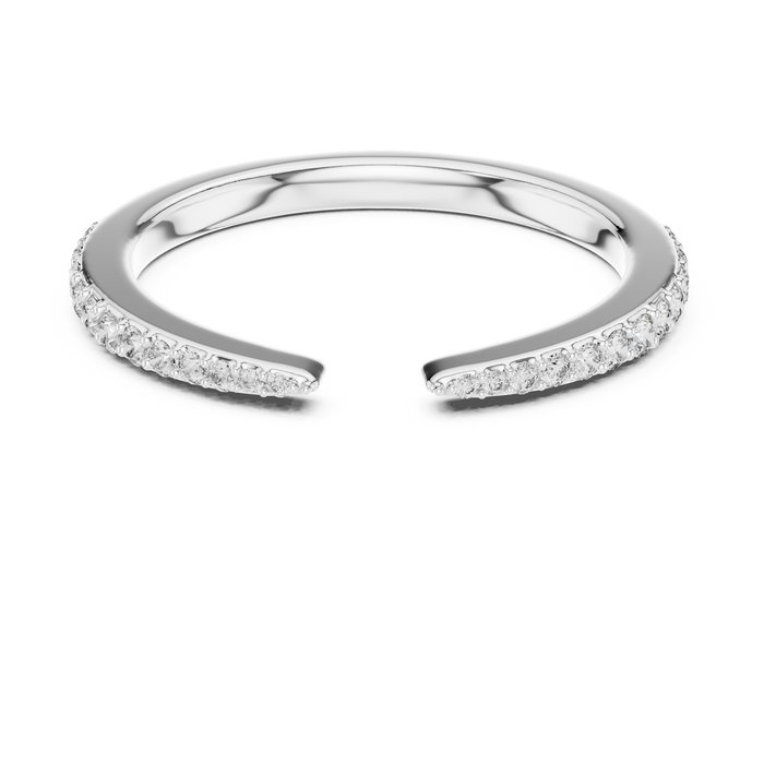 The Ravensong — Round Prong Ring