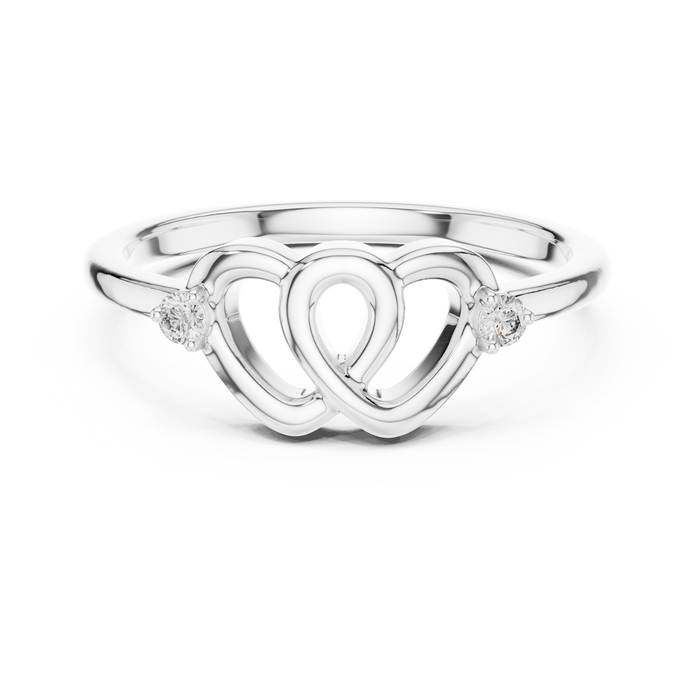 The Winterset — Round Collet Ring