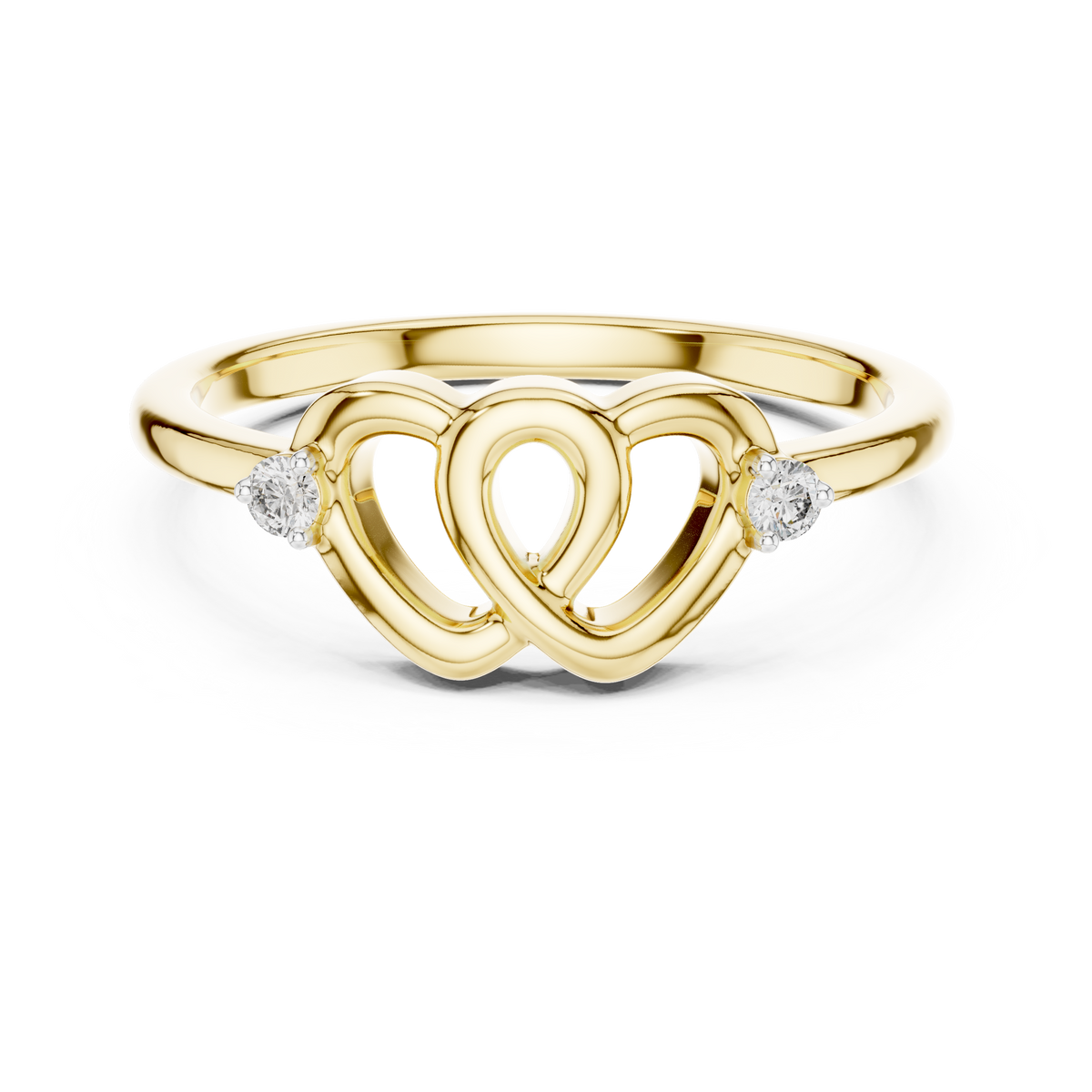 The Winterset — Round Collet Ring