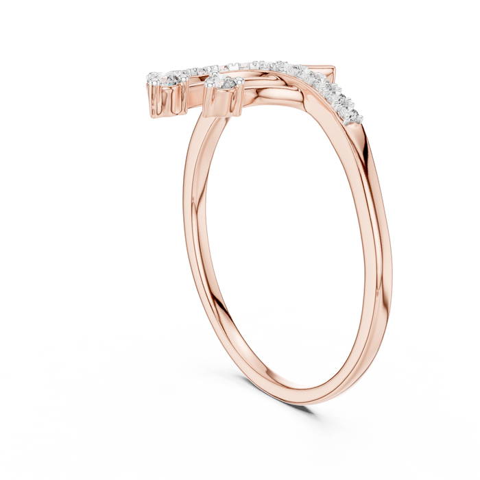 The Beaumonde — Round Collet Ring