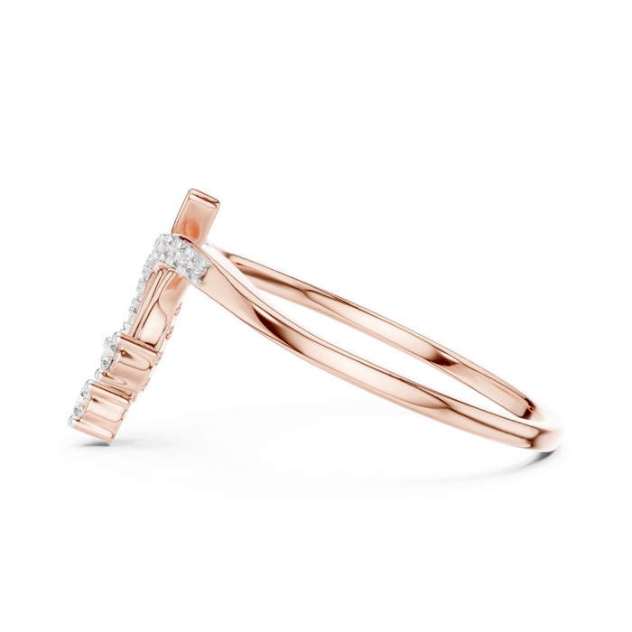 The Beaumonde — Round Collet Ring