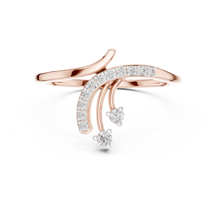 The Beaumonde — Round Collet Ring